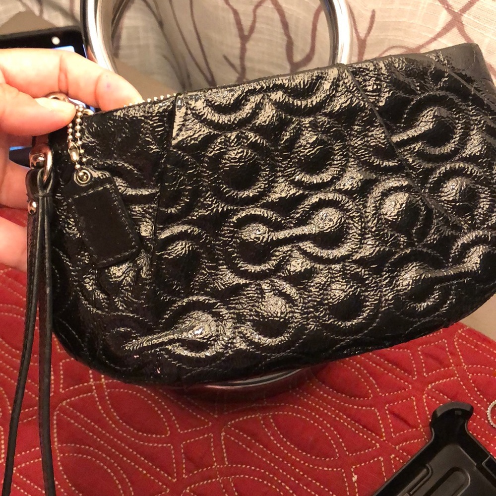Coach Wristlet - Picture 8 of 10
